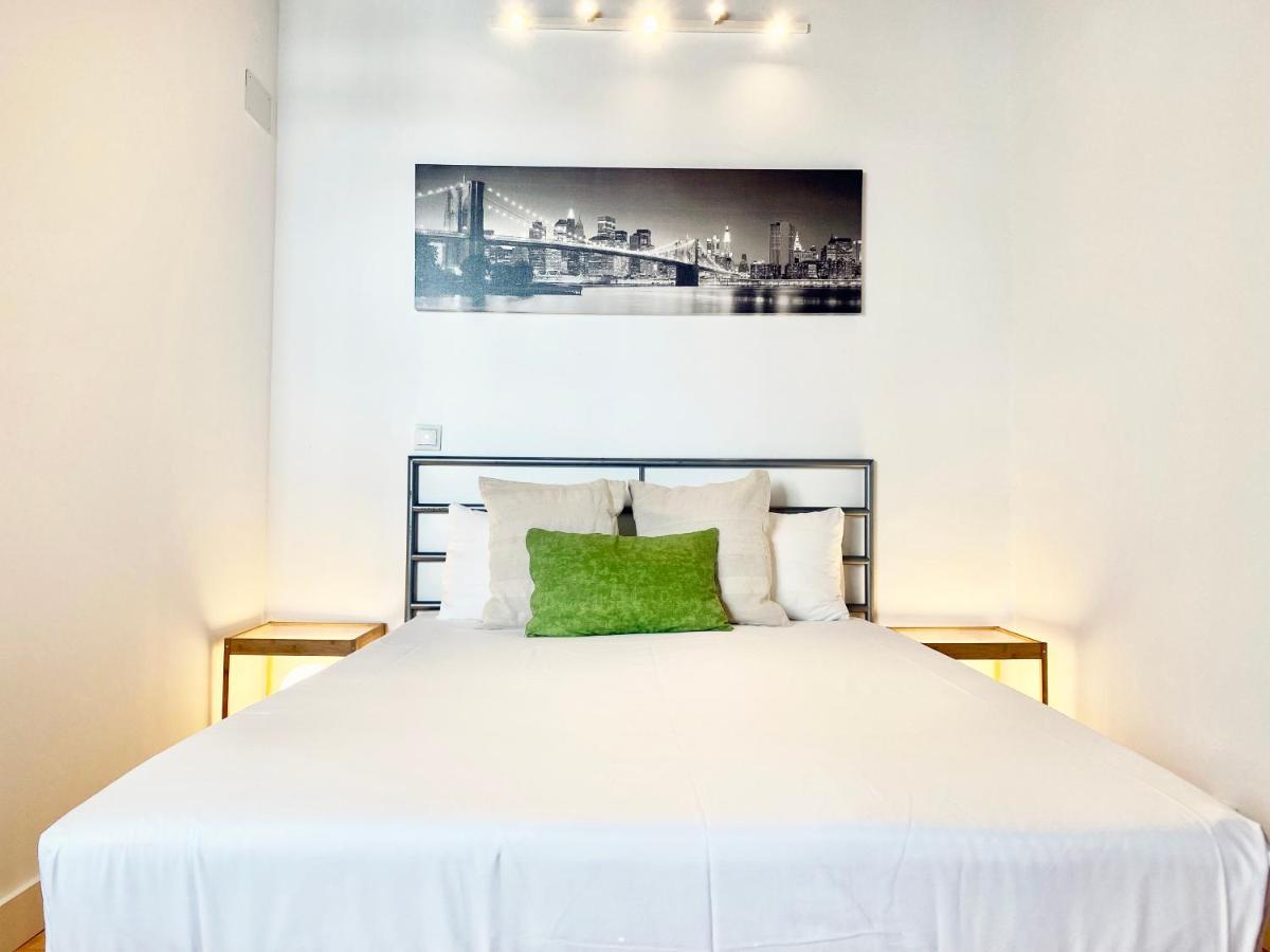 Apartmán Charming Gran Via Attic Madrid Exteriér fotografie