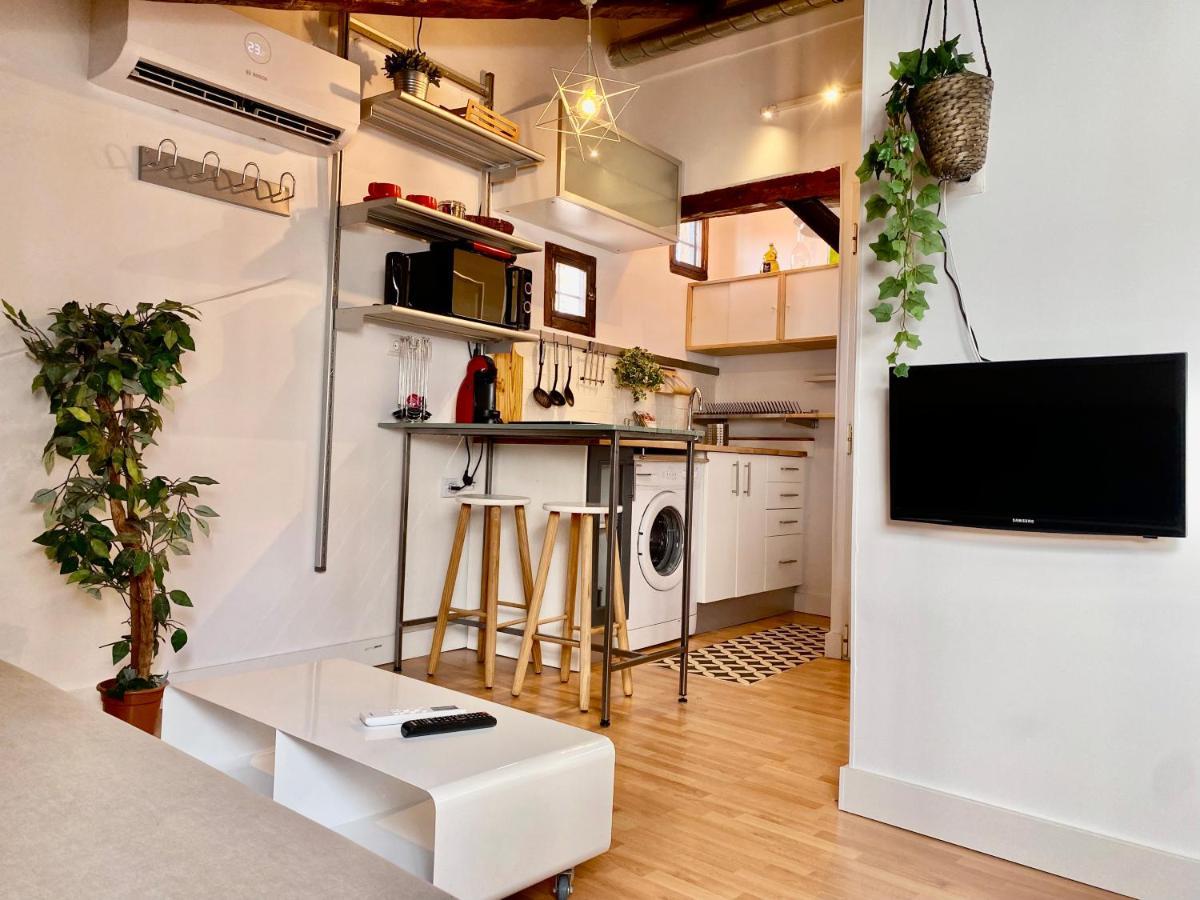 Apartmán Charming Gran Via Attic Madrid Exteriér fotografie