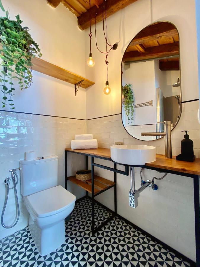 Apartmán Charming Gran Via Attic Madrid Exteriér fotografie
