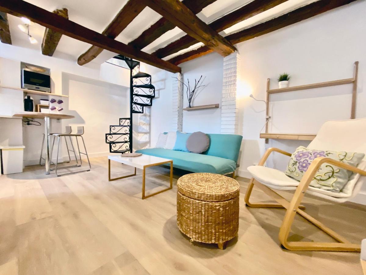 Apartmán Charming Gran Via Attic Madrid Exteriér fotografie