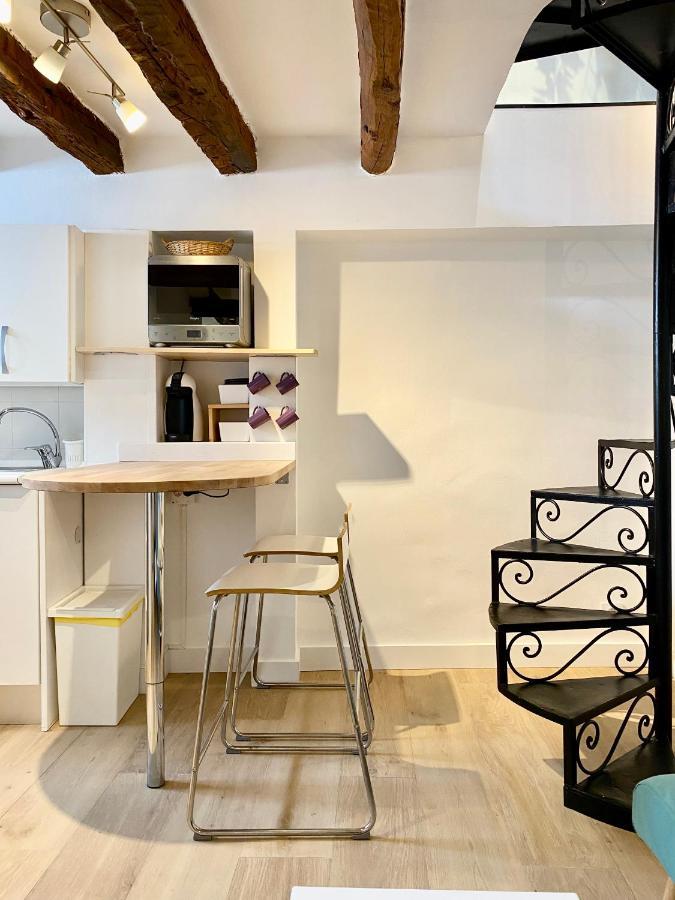 Apartmán Charming Gran Via Attic Madrid Exteriér fotografie