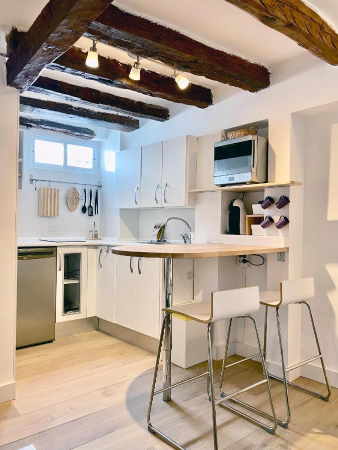 Apartmán Charming Gran Via Attic Madrid Exteriér fotografie