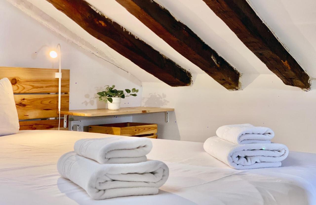 Apartmán Charming Gran Via Attic Madrid Exteriér fotografie