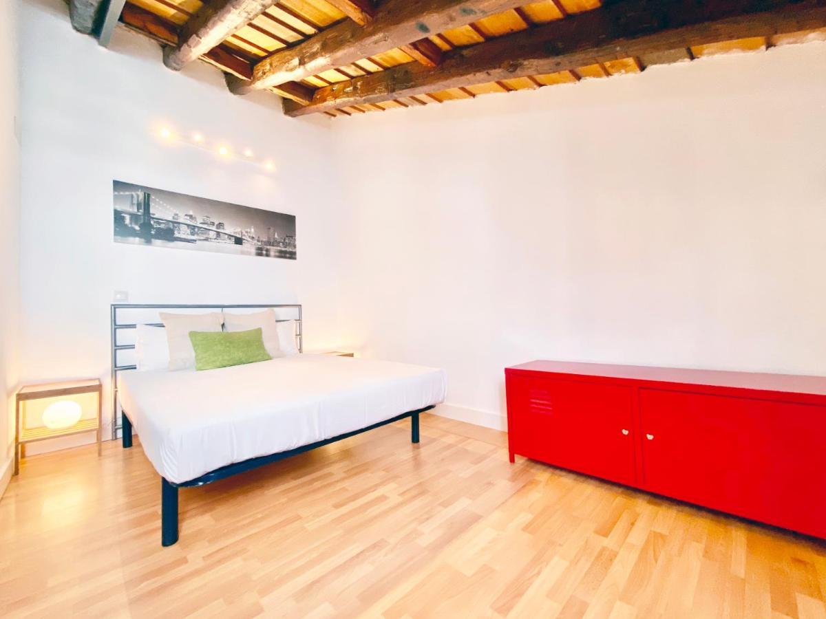 Apartmán Charming Gran Via Attic Madrid Exteriér fotografie