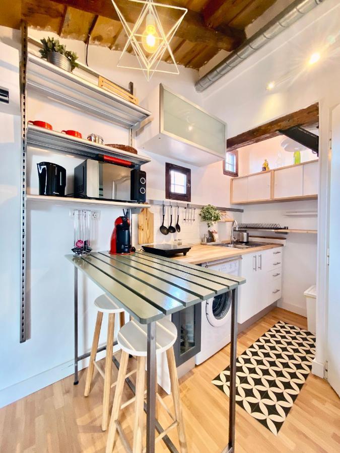 Apartmán Charming Gran Via Attic Madrid Exteriér fotografie