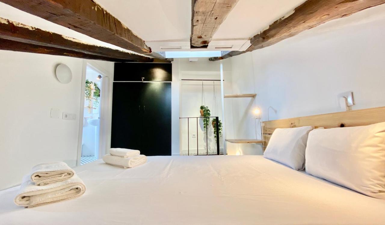 Apartmán Charming Gran Via Attic Madrid Exteriér fotografie