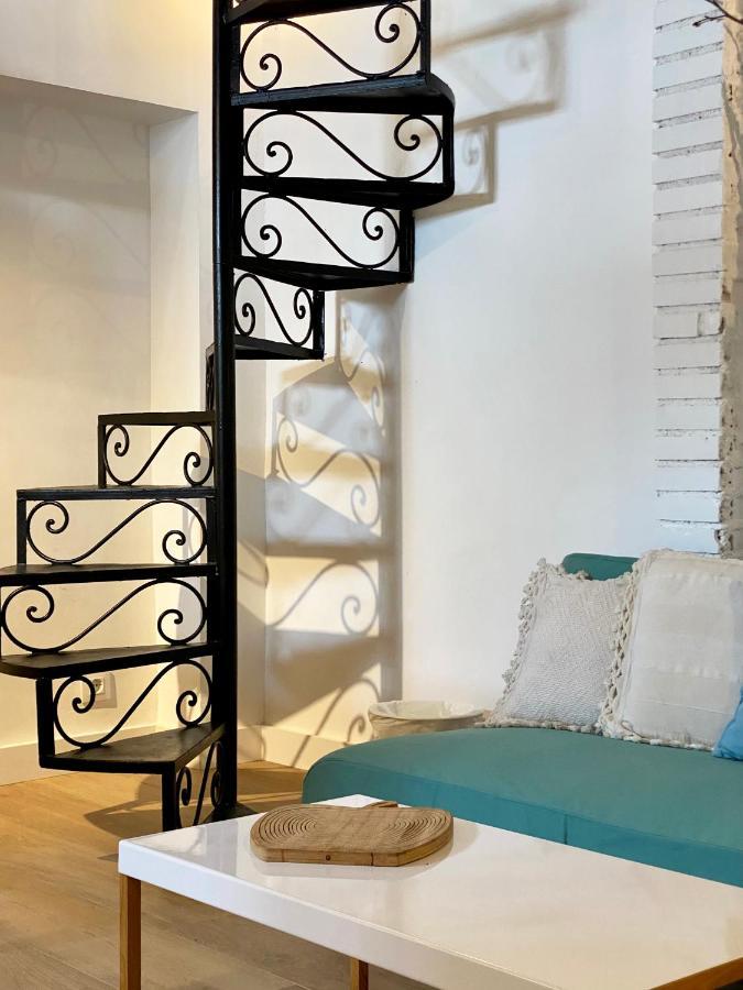 Apartmán Charming Gran Via Attic Madrid Exteriér fotografie